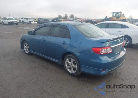 2012 Toyota Corolla S из США, поврежденный, VIN 5YFBU4EEXCP066848